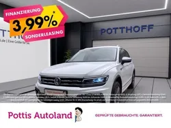 Pure white Gebraucht 2021 VW Tiguan Allspace Highline SUV | 31.922 € (Etwas zu teuer)