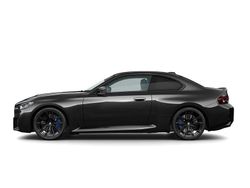 Black sapphire metallic (schwarz) Neu 2025 BMW M2 Basis Coupé | 78.890 € (Etwas zu teuer)