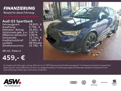 Navarrablau metallic Gebraucht 2022 Audi Q3 Sportback S-Line SUV | 38.830 € (Fairer Preis)