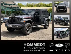Black uni Gebraucht 2024 Jeep Wrangler Rubicon SUV | 61.790 € (Guter Preis)