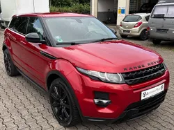 Rot Gebraucht 2014 Land Rover Range Rover evoque S SUV | 21.999 € (Superpreis)
