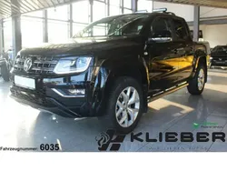 Deep black perleffekt (schwarz) Gebraucht 2021 VW Amarok Abholung | 36.970 € (Superpreis)