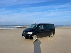 Schwarz Gebraucht 2008 VW T5 Van | 16.400 € (Teuer)