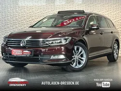 Rot Gebraucht 2016 VW Passat Highline Kombi | 21.999 € (Fairer Preis)