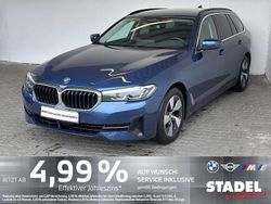 Blau Gebraucht 2022 BMW 520 Limousine | 30.746 € (Superpreis)
