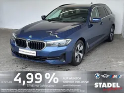 Blau Gebraucht 2022 BMW 520 Limousine | 35.888 € (Fairer Preis)