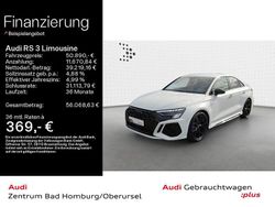 Gletscherweiß metallic Gebraucht 2021 Audi RS3 Ambiente Kleinwagen | 50.890 € (Fairer Preis)