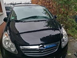 Schwarz Gebraucht 2010 Opel Corsa Edition Limousine | 2.800 € (Fairer Preis)