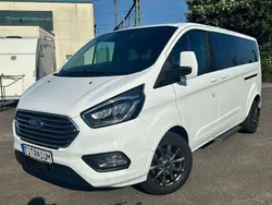 Frostweiß Gebraucht 2021 Ford Tourneo Custom Titanium X Van / Kleinbus | 38.990 € (Guter Preis)