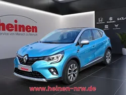 Grau Gebraucht 2021 Renault Captur Intens SUV | 17.899 € (Fairer Preis)