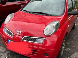 Rot Gebraucht 2009 Nissan Micra Kleinwagen | 1.300 € (Fairer Preis)