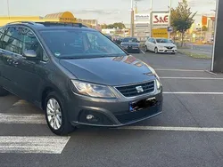 Silber Gebraucht 2017 Seat Alhambra Van / Kleinbus | 19.500 € (Etwas zu teuer)