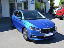 Blau Gebraucht 2024 Skoda Fabia Selection Limousine | 21.990 € (Fairer Preis)