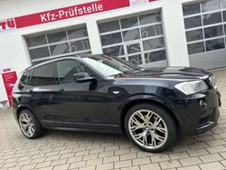 Carbonschwarz metallic Gebraucht 2013 BMW X3 M Sport SUV | 16.800 € (Fairer Preis)