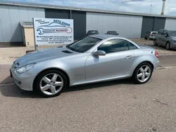Silber Gebraucht 2005 Mercedes SLK200 Cabrio | 9.999 € (Guter Preis)