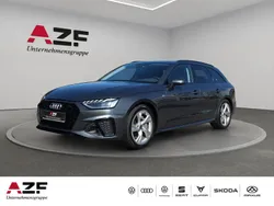 Grau Gebraucht 2024 Audi A4 S-Line Kombi | 37.890 € (Guter Preis)