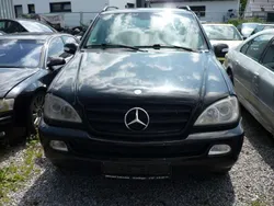 Schwarz Gebraucht 2003 Mercedes ML270 SUV | 2.950 € (Guter Preis)