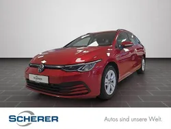 Rot Gebraucht 2022 VW Golf VIII Life Kombi | 20.600 € (Guter Preis)