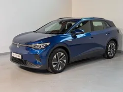 Blau Gebraucht 2022 VW ID.4 Pure SUV | 24.899 € (Guter Preis)