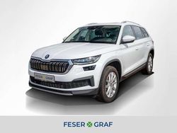Moonweiss metallic Gebraucht 2022 Skoda Kodiaq Style SUV | 31.980 € (Fairer Preis)
