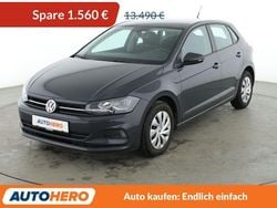 Grau Gebraucht 2018 VW Polo Comfortline Kleinwagen | 11.930 € (Fairer Preis)