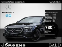 Metalliclack obsidianschwarz Gebraucht 2024 Mercedes E400 AMG Limousine | 84.550 €