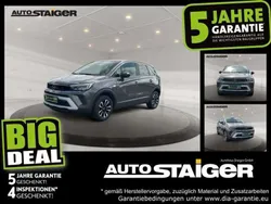 Mondstein grau/e:vulkan grau Gebraucht 2023 Opel Crossland Elegance SUV | 17.490 € (Superpreis)