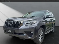 Grau Gebraucht 2021 Toyota Land Cruiser TEC-Edition SUV | 57.950 € (Etwas zu teuer)