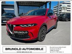 Rosso alfa Gebraucht 2023 Alfa Romeo Tonale Ti SUV | 28.900 € (Fairer Preis)