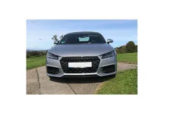 Silber Gebraucht 2021 Audi TT Roadster Cabrio | 36.200 € (Fairer Preis)