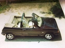 Violett Gebraucht 1983 Talbot Samba Cabrio | 5.999 €