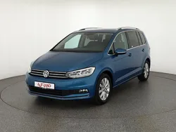 Blau Gebraucht 2018 VW Touran Highline Van / Kleinbus | 26.990 € (Fairer Preis)
