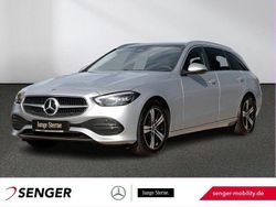 Lack hightechsilber Gebraucht 2024 Mercedes C200 Avantgarde Kombi | 37.970 € (Fairer Preis)
