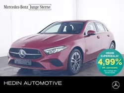 Rot Gebraucht 2024 Mercedes A220 Progressive Limousine | 34.440 € (Guter Preis)