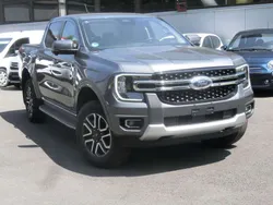 Carbonized gray Gebraucht 2023 Ford Ranger Limited Abholung | 37.990 € (Fairer Preis)
