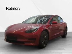 Rot Gebraucht 2021 Tesla Model 3 Standard Range Plus Limousine | 24.381 € (Fairer Preis)