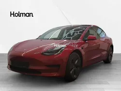 Rot Gebraucht 2021 Tesla Model 3 Standard Range Plus Limousine | 24.381 € (Fairer Preis)