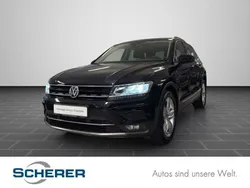 Deep black perleffekt (metallic) Gebraucht 2020 VW Tiguan Highline SUV | 28.400 € (Guter Preis)