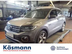 Limestone grey metallic Gebraucht 2021 VW T-Cross Style SUV | 21.930 € (Fairer Preis)