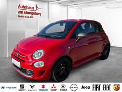 Rot Gebraucht 2017 Fiat 500 S Kleinwagen | 10.990 € (Etwas zu teuer)