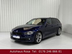 Blau Gebraucht 2015 BMW 325 Sport Line Kombi | 14.950 € (Etwas zu teuer)
