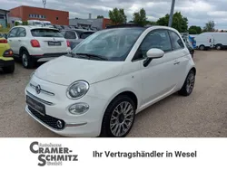 Weiß Gebraucht 2021 Fiat 500C Star Cabrio | 13.450 € (Fairer Preis)
