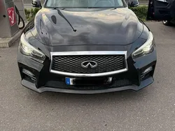 Schwarz Gebraucht 2017 Infiniti Q50 Premium Limousine | 9.800 € (Superpreis)