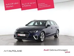Blau Gebraucht 2021 Audi A4 S-Line Kombi | 28.393 € (Fairer Preis)