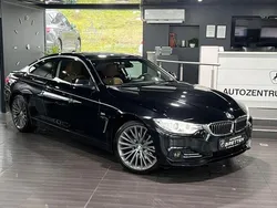 Black sapphire metallic Gebraucht 2016 BMW 430 Luxury Line Coupé | 23.450 € (Fairer Preis)
