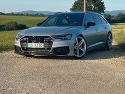 Silber Gebraucht 2020 Audi A6 S-Line Kombi | 43.900 € (Etwas zu teuer)