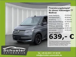 Indiumgrau metallic Gebraucht 2024 VW T7 Edition Van | 55.979 € (Guter Preis)
