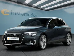Grau Gebraucht 2024 Audi A3 Kleinwagen | 35.149 €