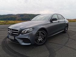 Grau Gebraucht 2018 Mercedes E200 AMG Limousine | 27.500 € (Guter Preis)