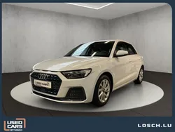 Weiß Gebraucht 2024 Audi A1 Advanced Kleinwagen | 23.490 € (Fairer Preis)